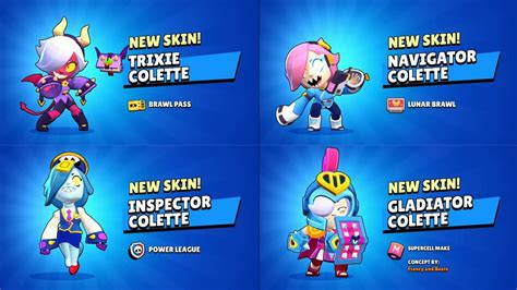 colette build brawl stars|new colette skin brawl stars.